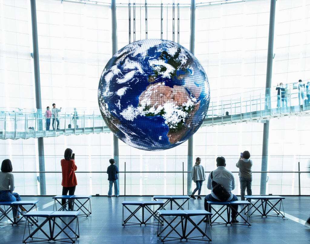 The current image has no alternative text. The file name is: 东京科学未来馆（Miraikan）-1.jpg